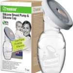 haakaa Manual Breast Pump for Breastfeeding 4oz/100ml